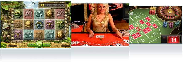 Mr Green Casino Spiele